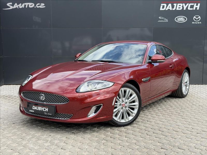 Jaguar XK, 5,0 V8 283kW AT Coupe